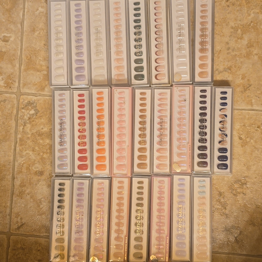 Static Nails Lot